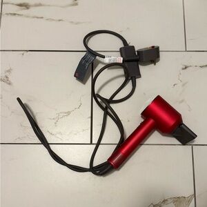 Dyson Red Hair Dryer